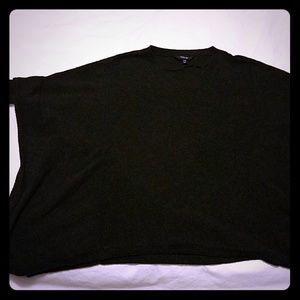 Simply Vera Wang poncho/sweater